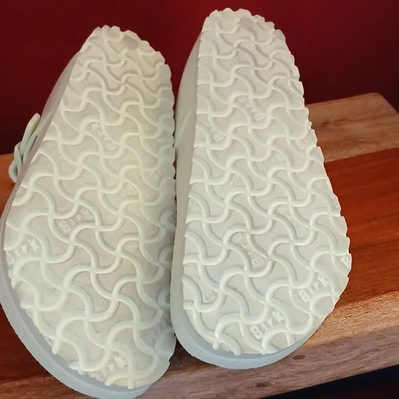 Birkenstock Gizeh Essentials EVA in Light Green Sz 37/7-7.5 - Picture 7 of 7